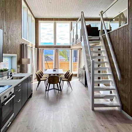 Superbe Maison à Avec Vue Sur Le Hébergement de vacances Vradal
