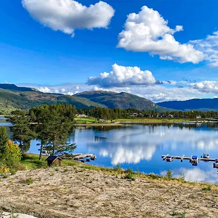 Superbe Maison à Avec Vue Sur Le Hébergement de vacances Vradal